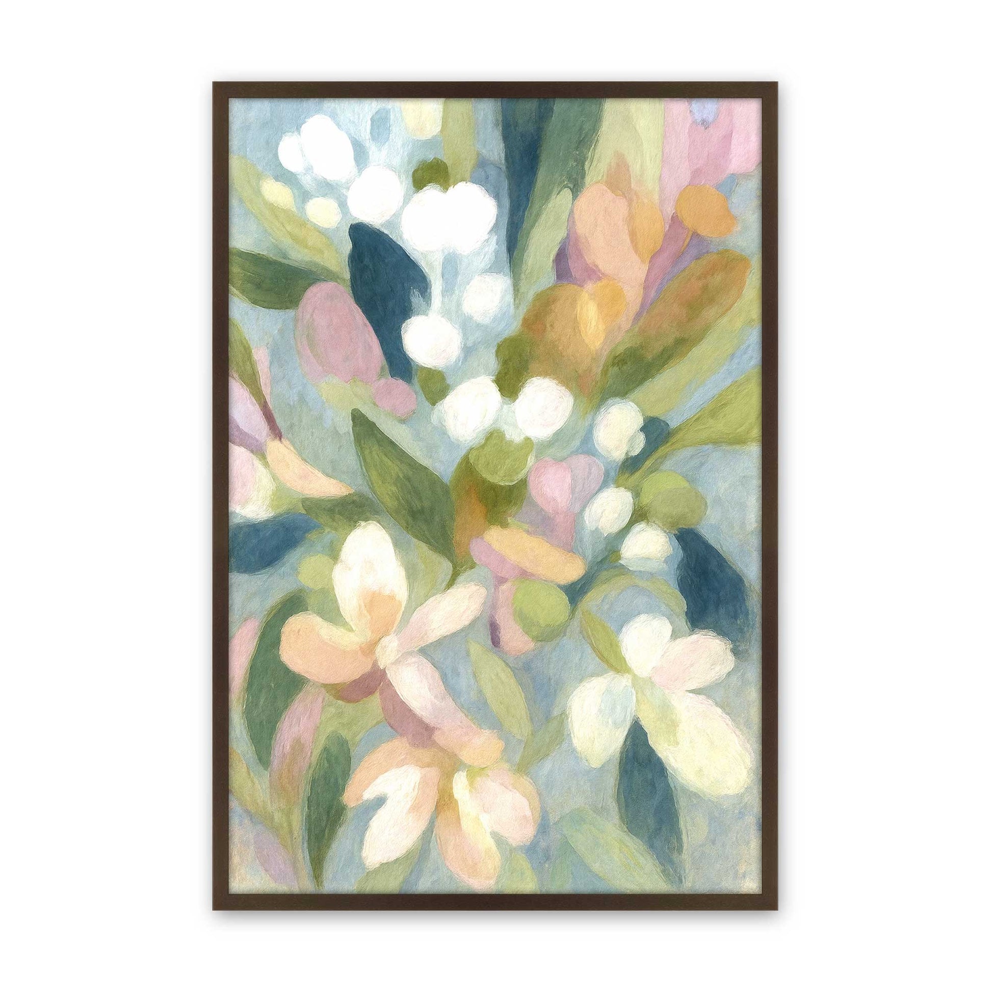 [Color:Belvinder Brown], Picture of art in a Belvinder Brown frame