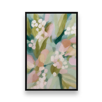 [Color:Satin Black], Picture of art in a Satin Black frame