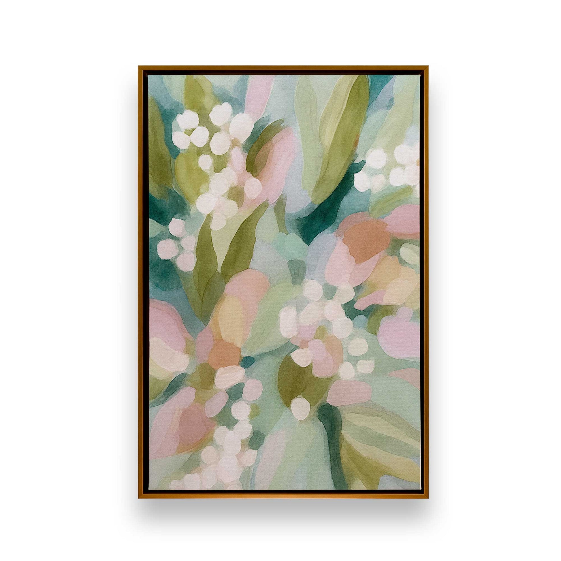 [Color:Polished Gold], Picture of art in a Polished Gold frame