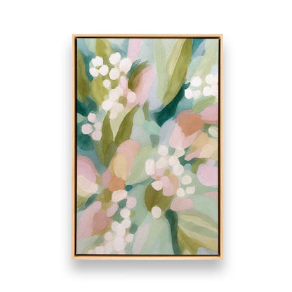 [Color:American Maple], Picture of art in a American Maple frame