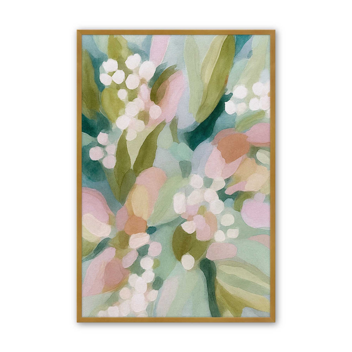 [Color:Polished Gold], Picture of art in a Polished Gold frame