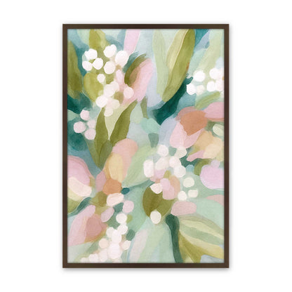[Color:Belvinder Brown], Picture of art in a Belvinder Brown frame