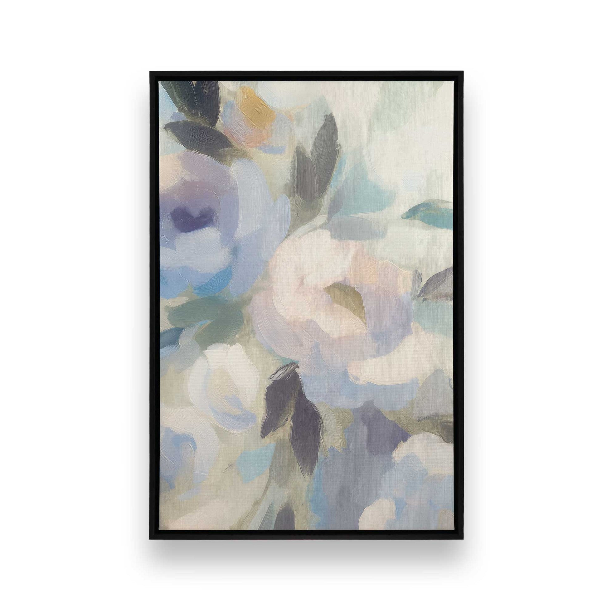 [Color:Satin Black], Picture of art in a Satin Black frame