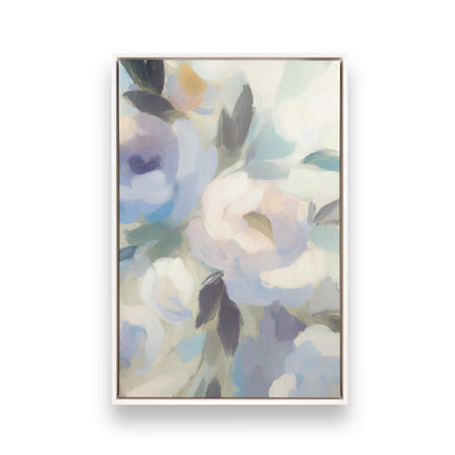 [Color:Opaque White], Picture of art in a White frame