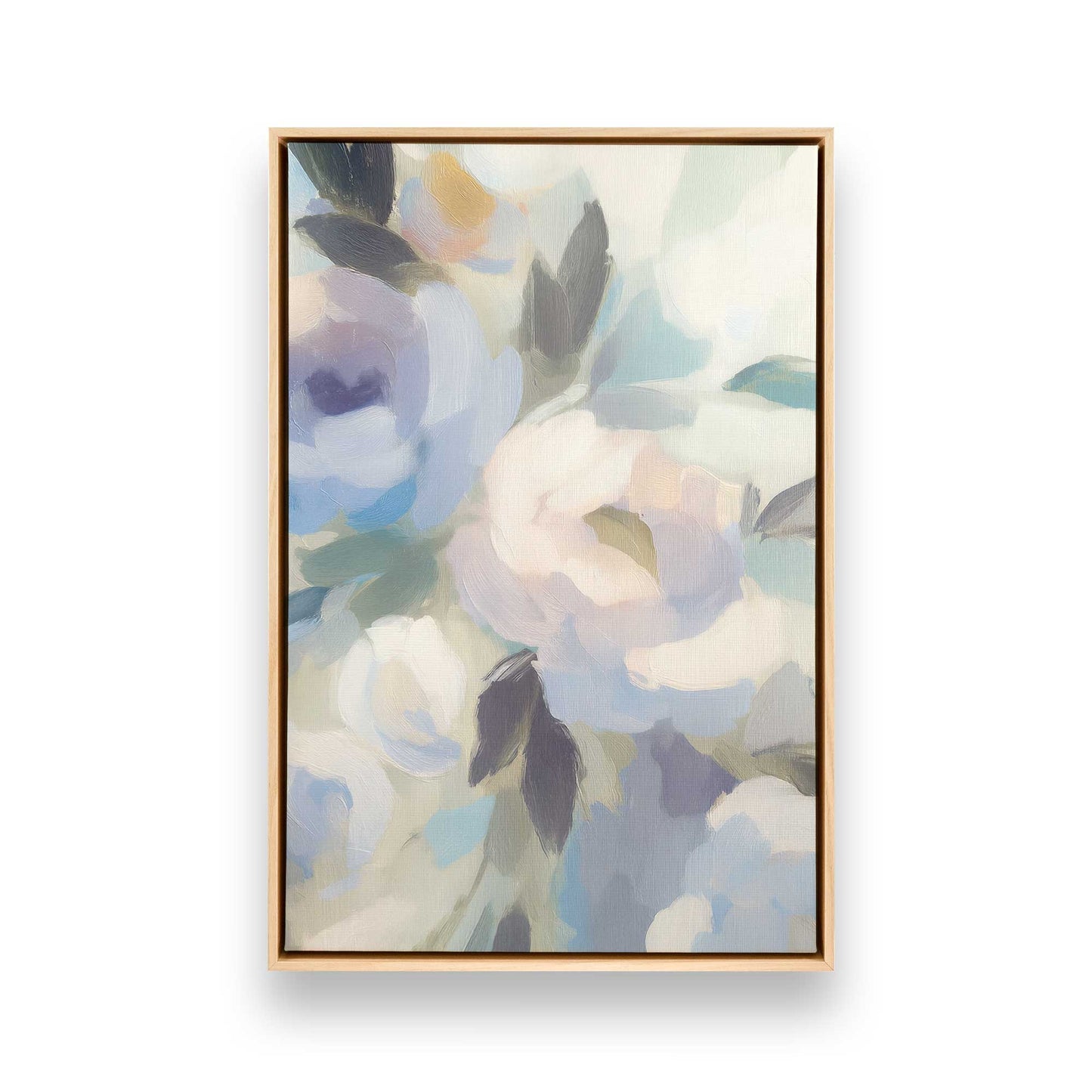 [Color:American Maple], Picture of art in a American Maple frame