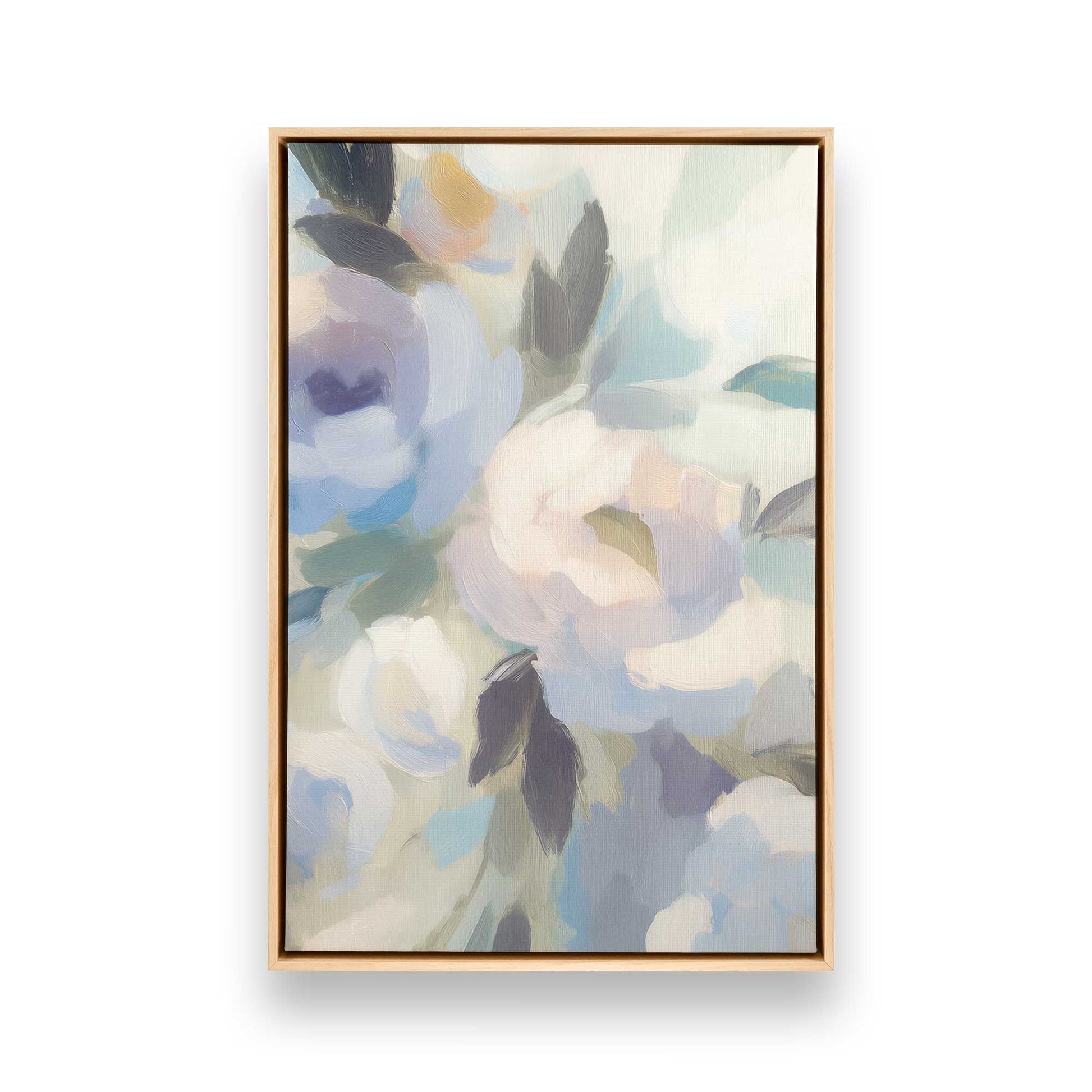 [Color:American Maple], Picture of art in a American Maple frame