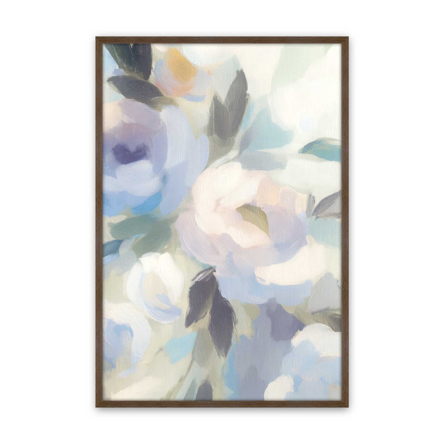 [Color:Walnut], Picture of art in a Walnut frame