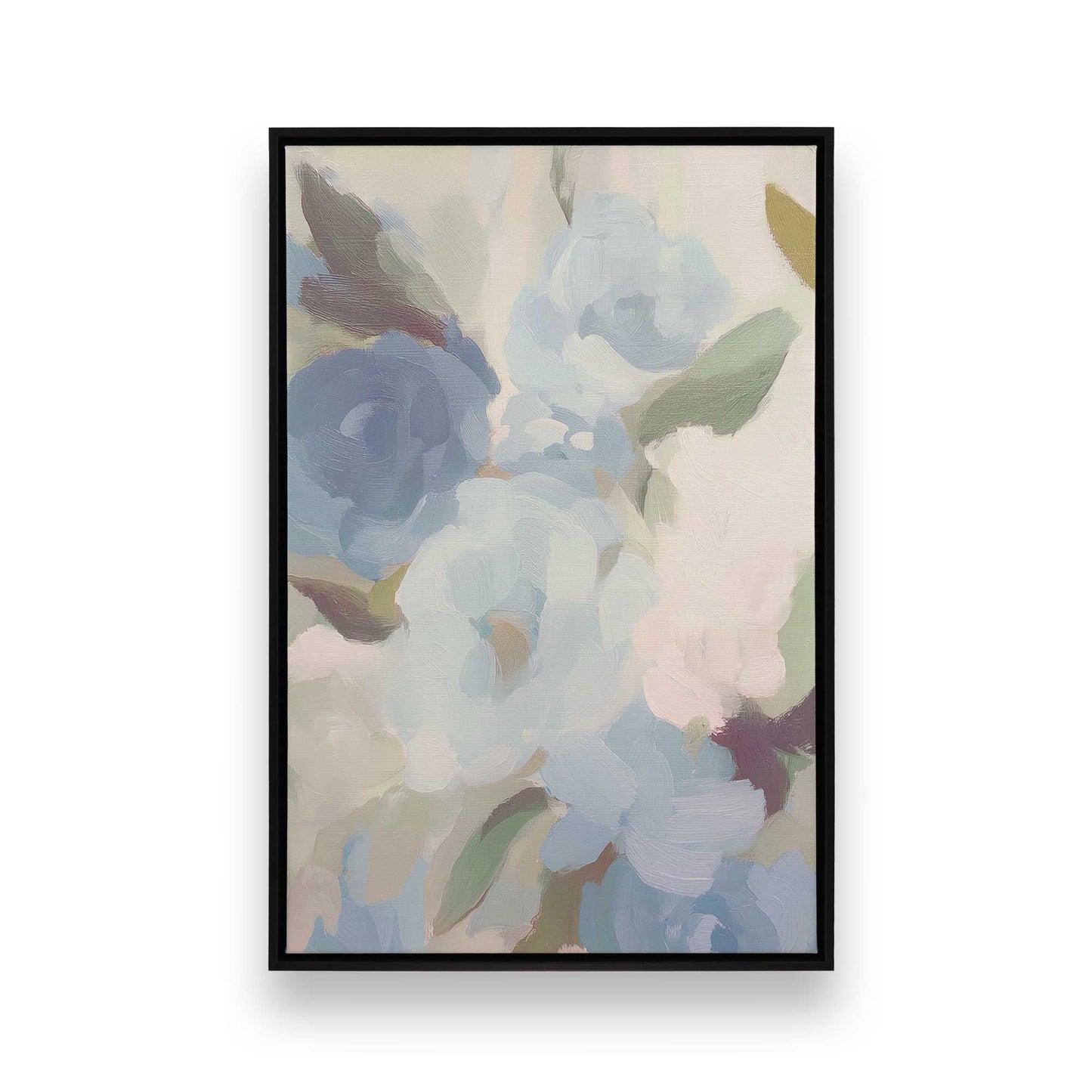 [Color:Satin Black], Picture of art in a Satin Black frame