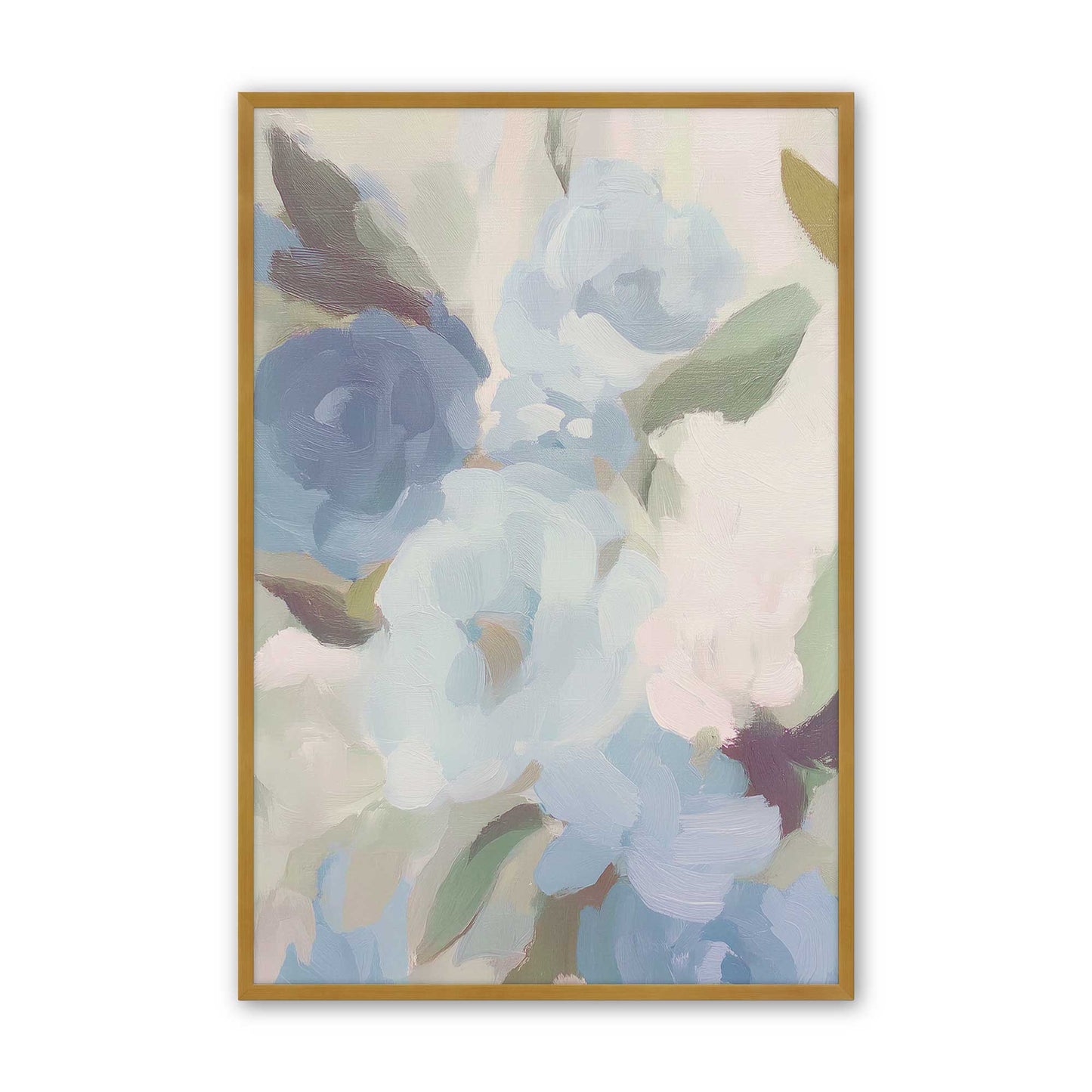 [Color:Polished Gold], Picture of art in a Polished Gold frame