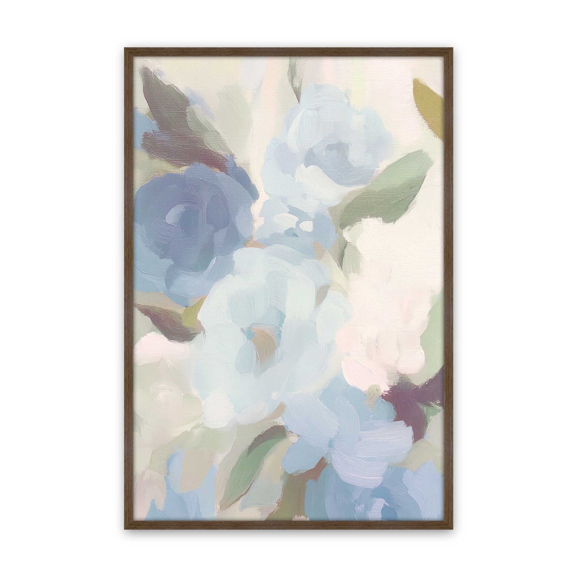 [Color:Walnut], Picture of art in a Walnut frame