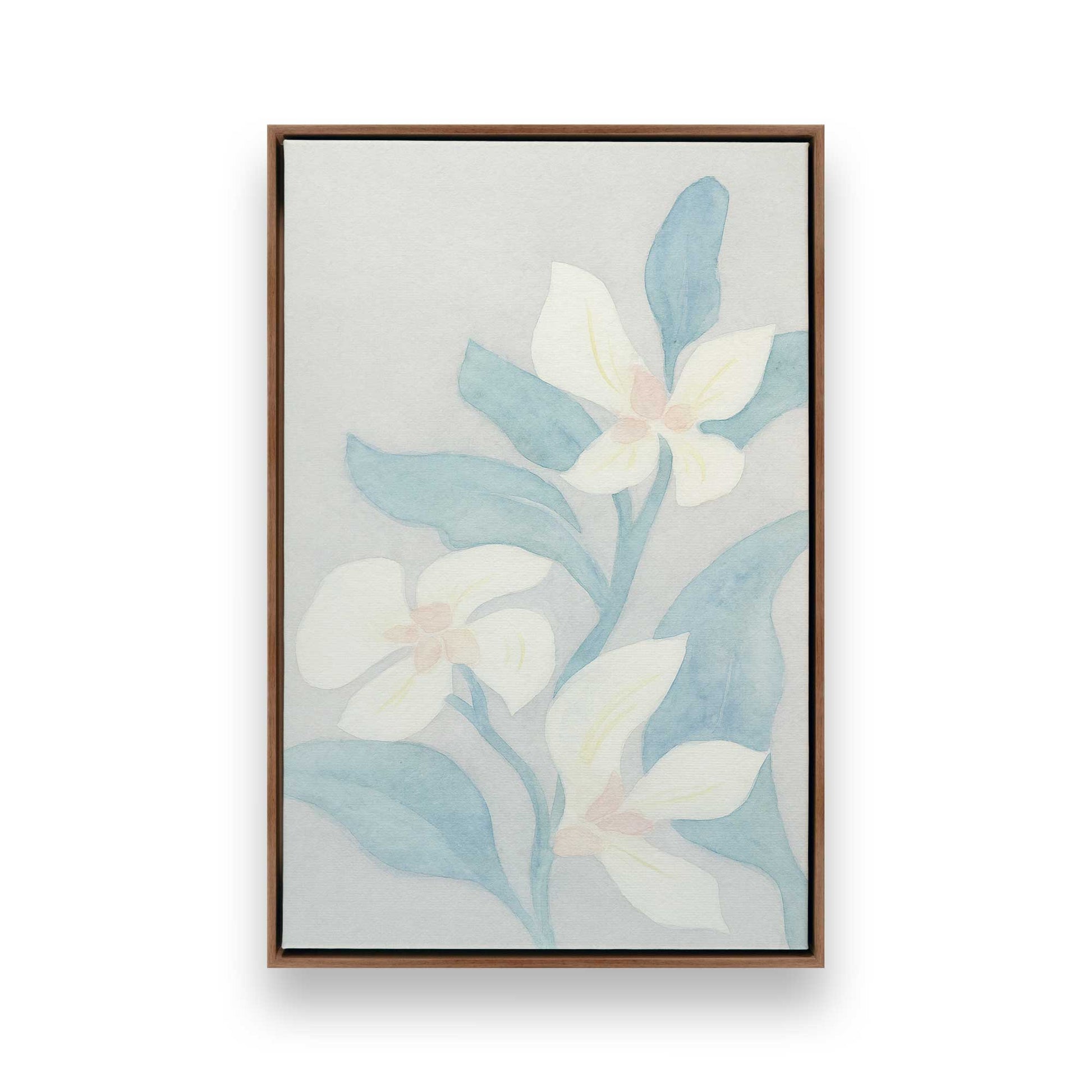 [Color:Walnut], Picture of art in a Walnut frame