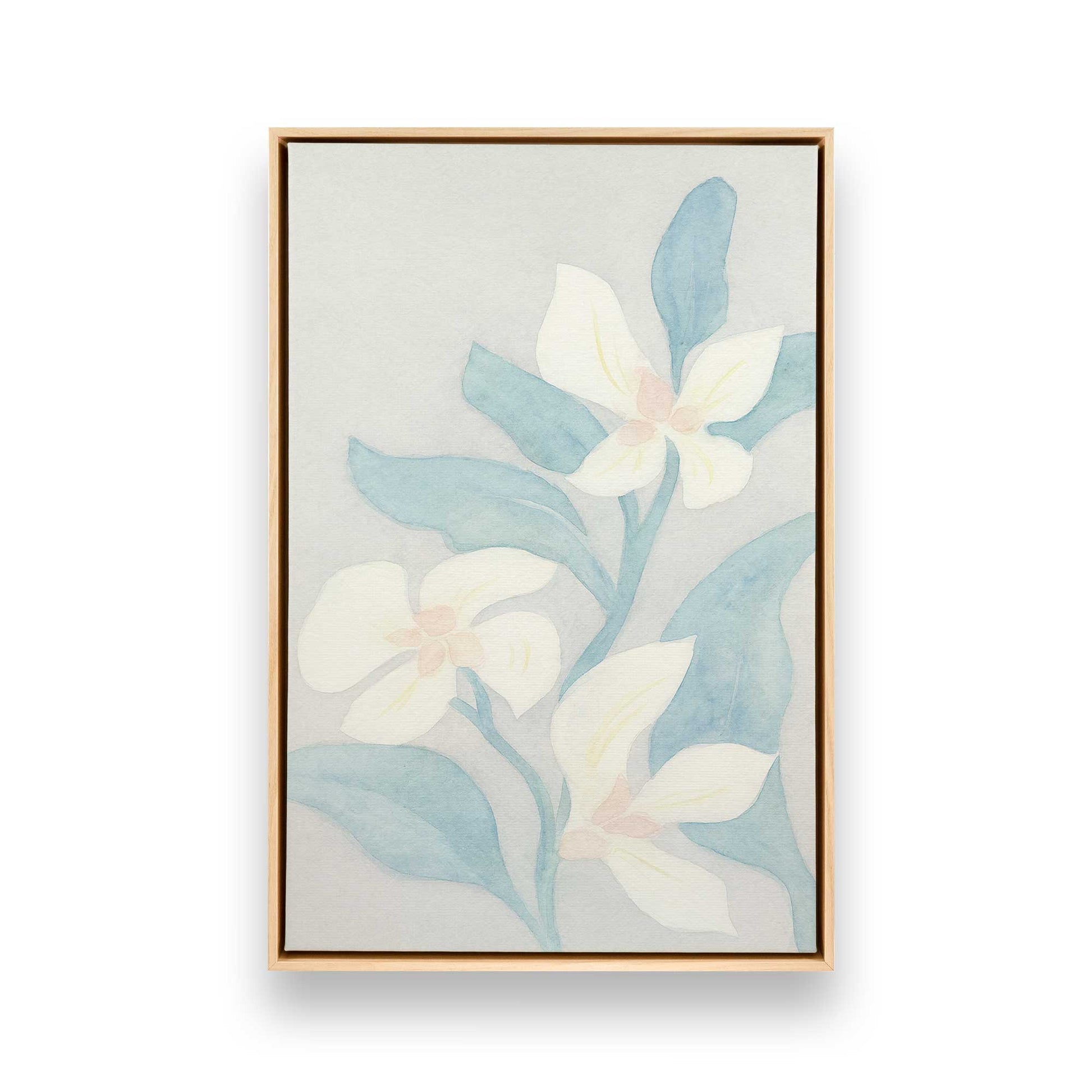 [Color:American Maple], Picture of art in a American Maple frame
