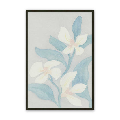 [Color:Satin Black], Picture of art in a Satin Black frame