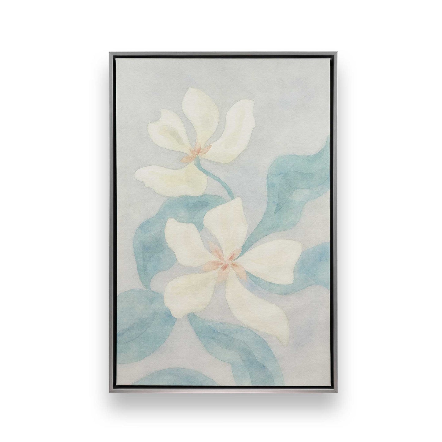 [Color:Polished Chrome], Picture of art in a Polished Chrome frame