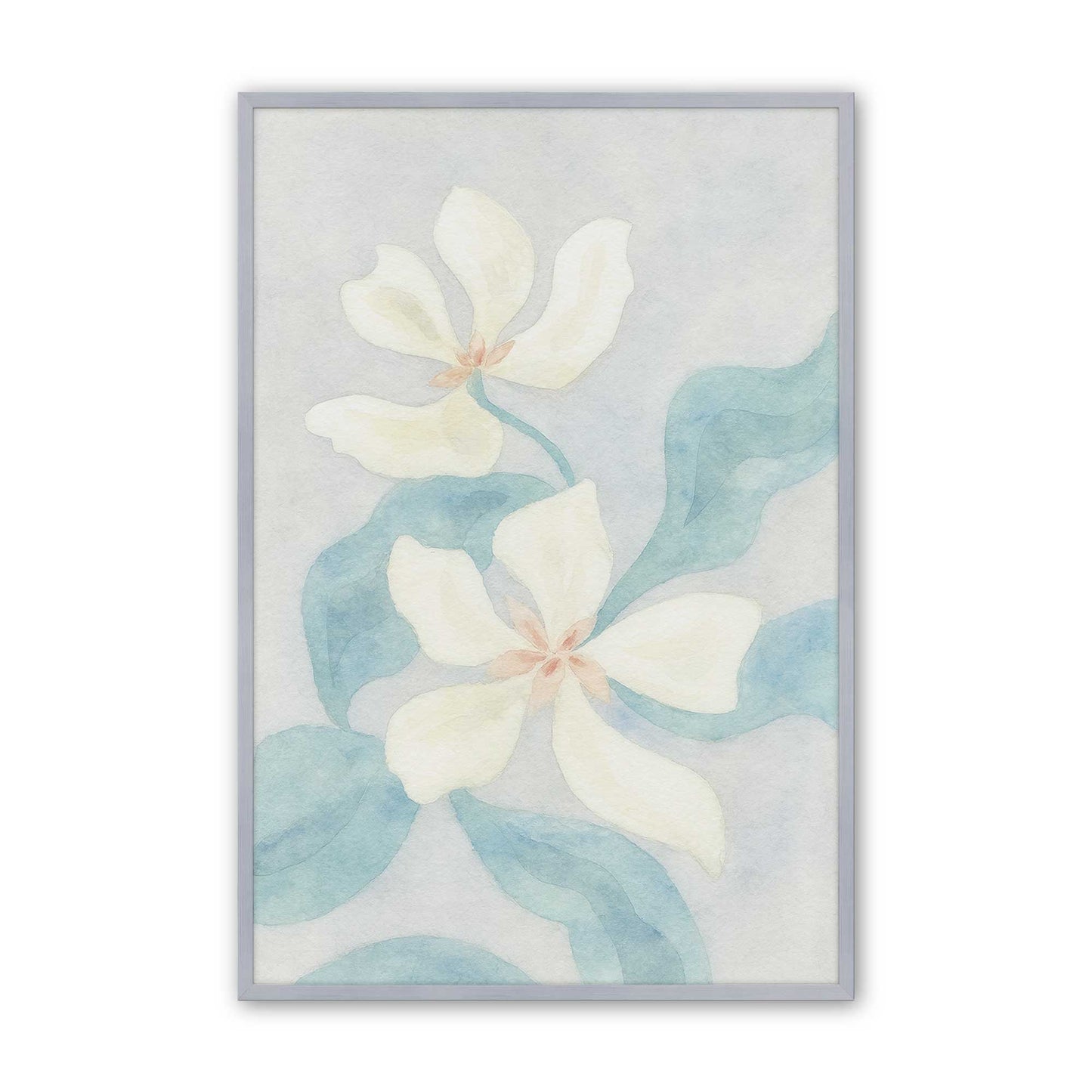 [Color:Polished Chrome], Picture of art in a Polished Chrome frame