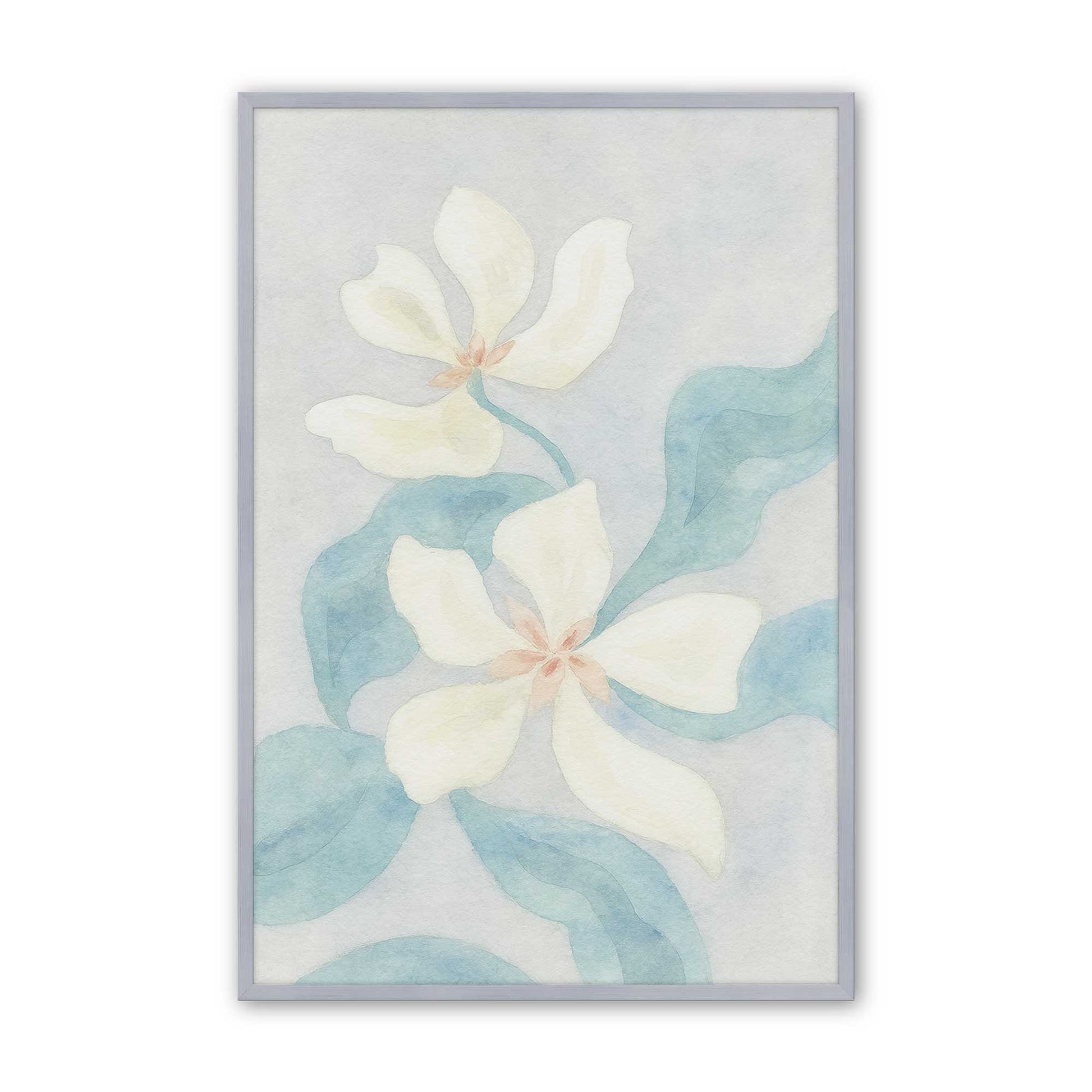 [Color:Polished Chrome], Picture of art in a Polished Chrome frame