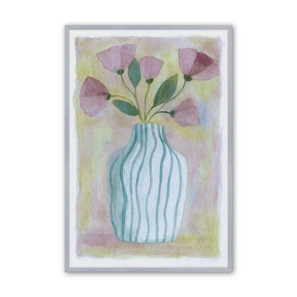 [Color:Polished Chrome], Picture of art in a Polished Chrome frame
