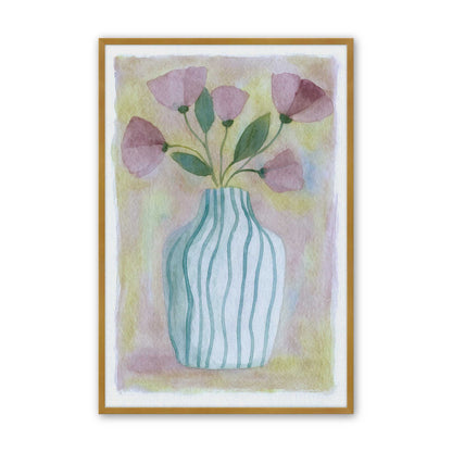 [Color:Polished Gold], Picture of art in a Polished Gold frame