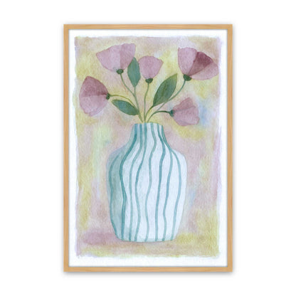 [Color:American Maple], Picture of art in a American Maple frame