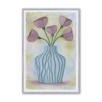 [Color:Polished Chrome], Picture of art in a Polished Chrome frame