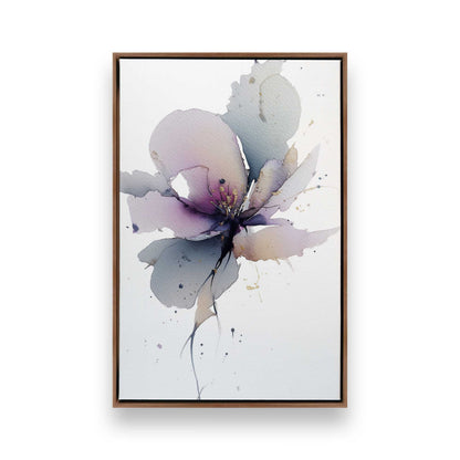 [Color:Walnut], Picture of art in a Walnut frame