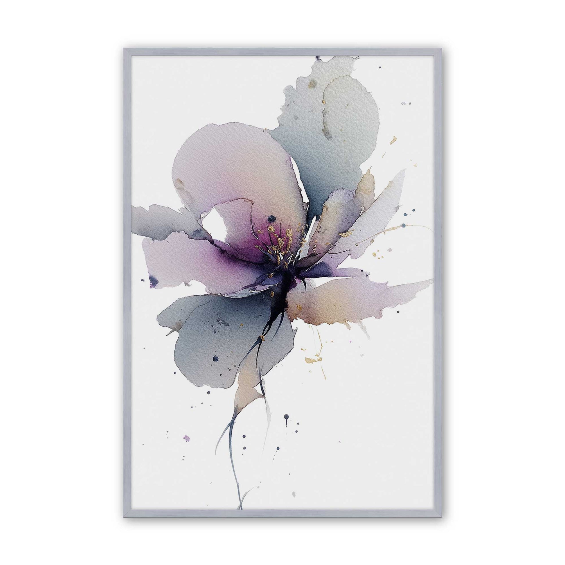 [Color:Polished Chrome], Picture of art in a Polished Chrome frame