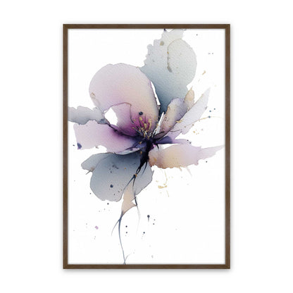 [Color:Walnut], Picture of art in a Walnut frame