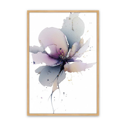 [Color:American Maple], Picture of art in a American Maple frame