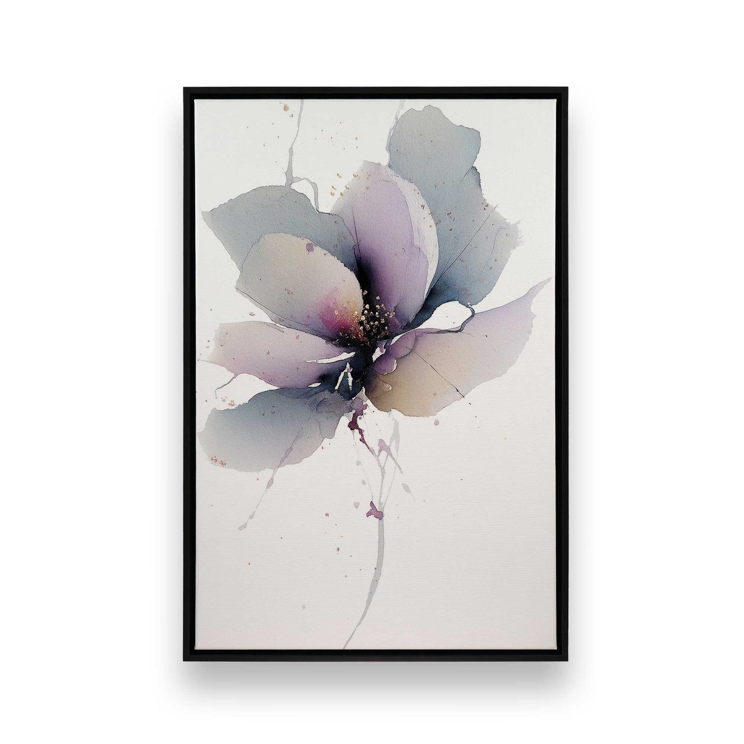 [Color:Satin Black], Picture of art in a Satin Black frame