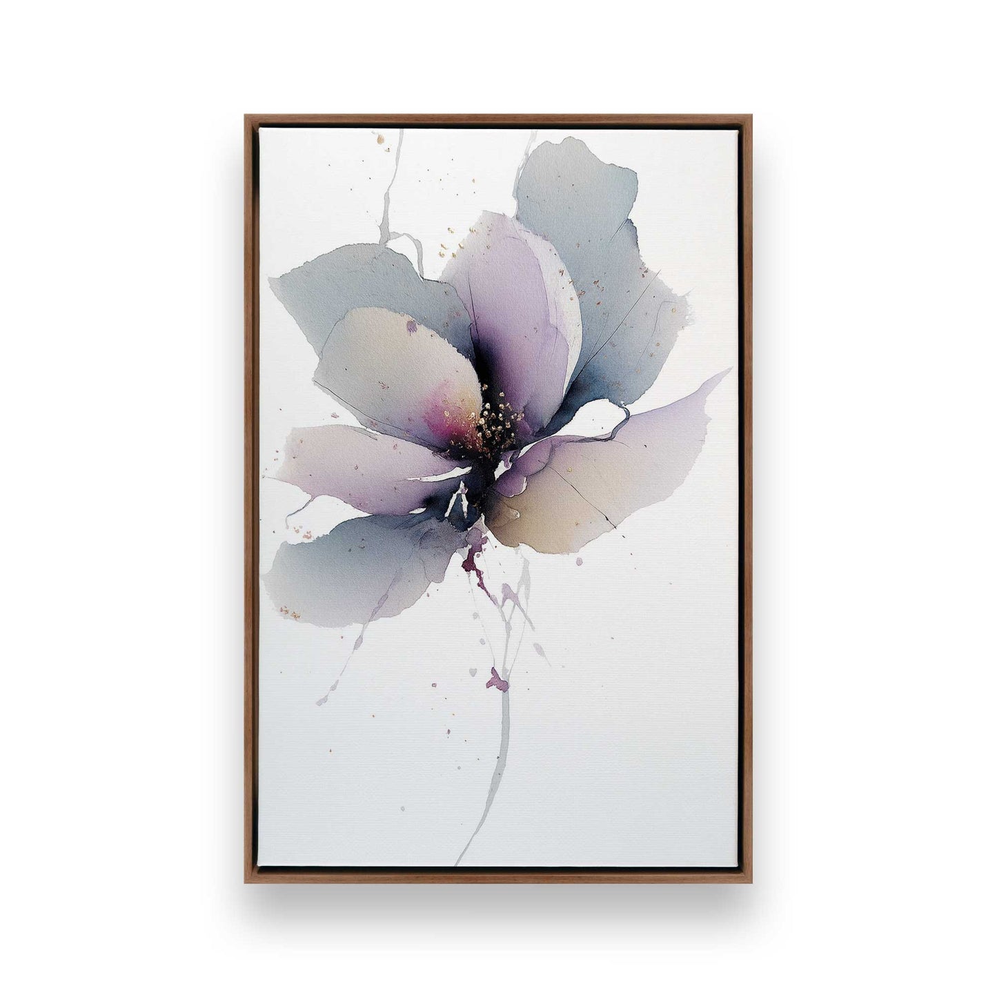 [Color:Walnut], Picture of art in a Walnut frame