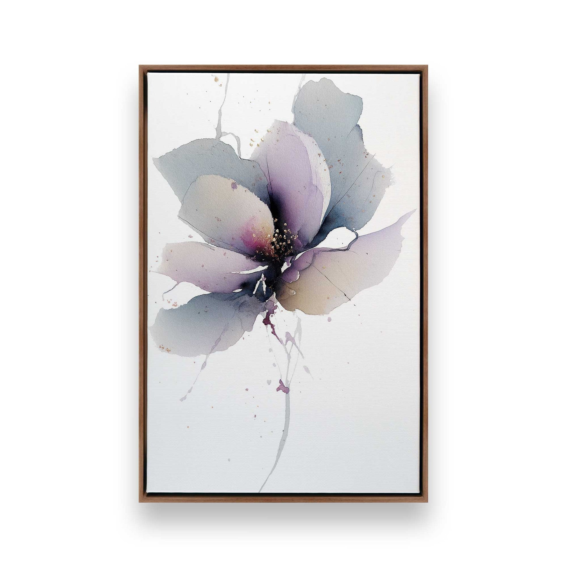 [Color:Walnut], Picture of art in a Walnut frame