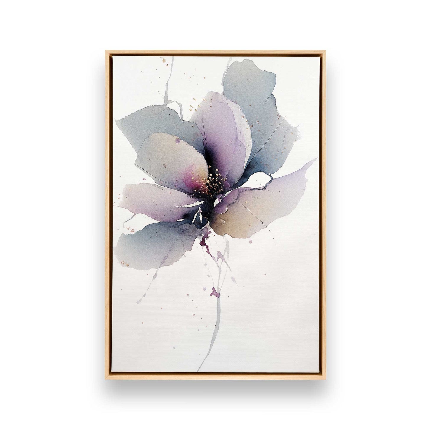 [Color:American Maple], Picture of art in a American Maple frame