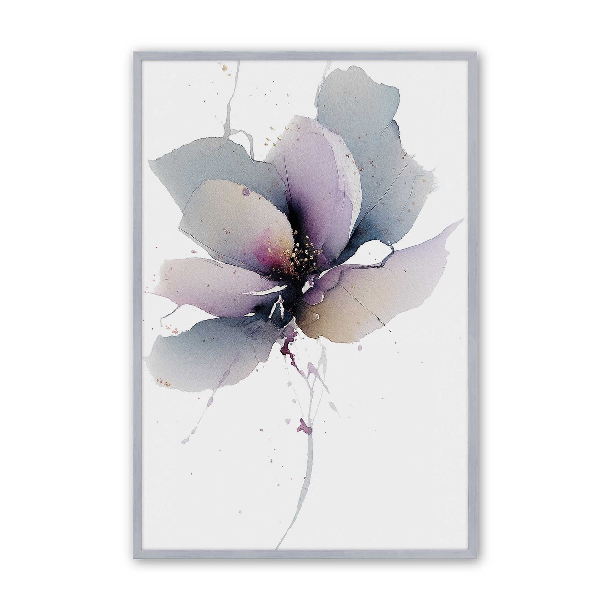 [Color:Polished Chrome], Picture of art in a Polished Chrome frame
