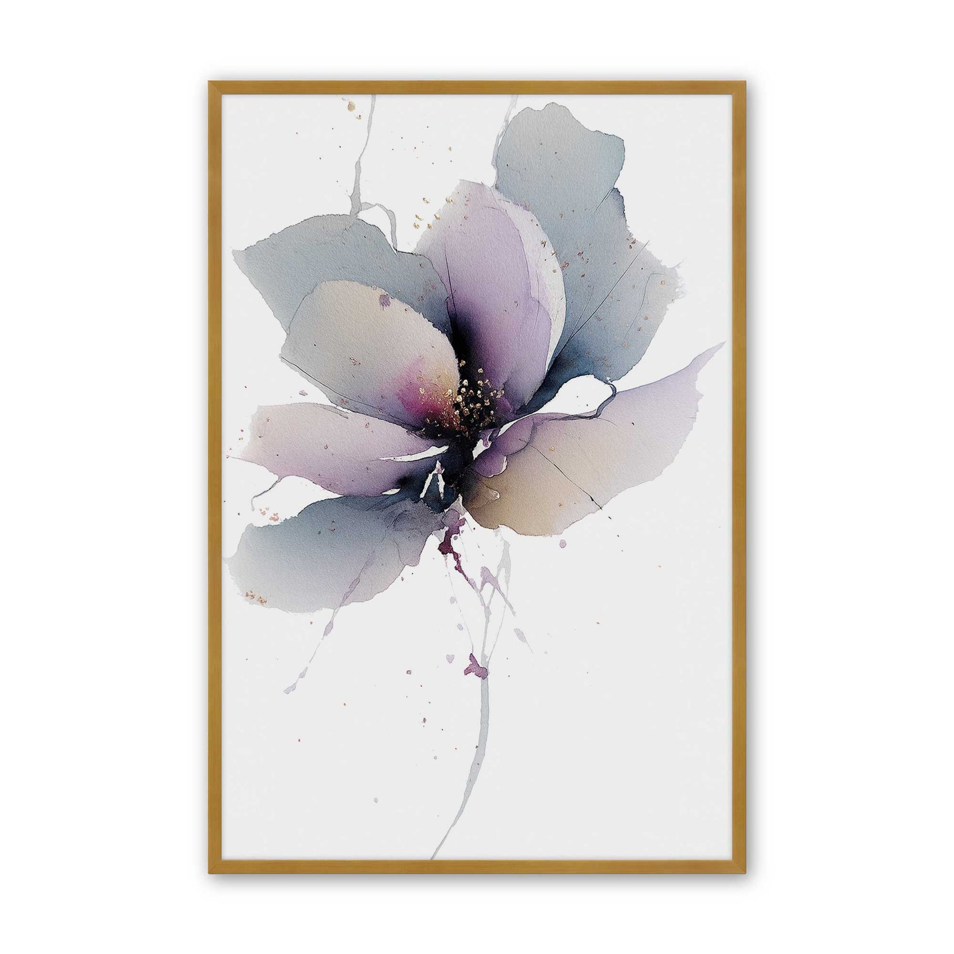 [Color:Polished Gold], Picture of art in a Polished Gold frame