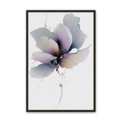 [Color:Satin Black], Picture of art in a Satin Black frame