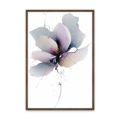 [Color:Walnut], Picture of art in a Walnut frame