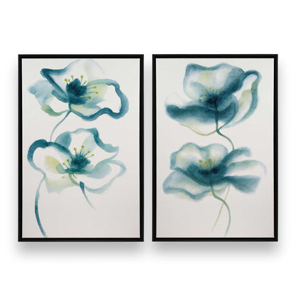 [Color:Satin Black], Picture of art in a Satin Black frame