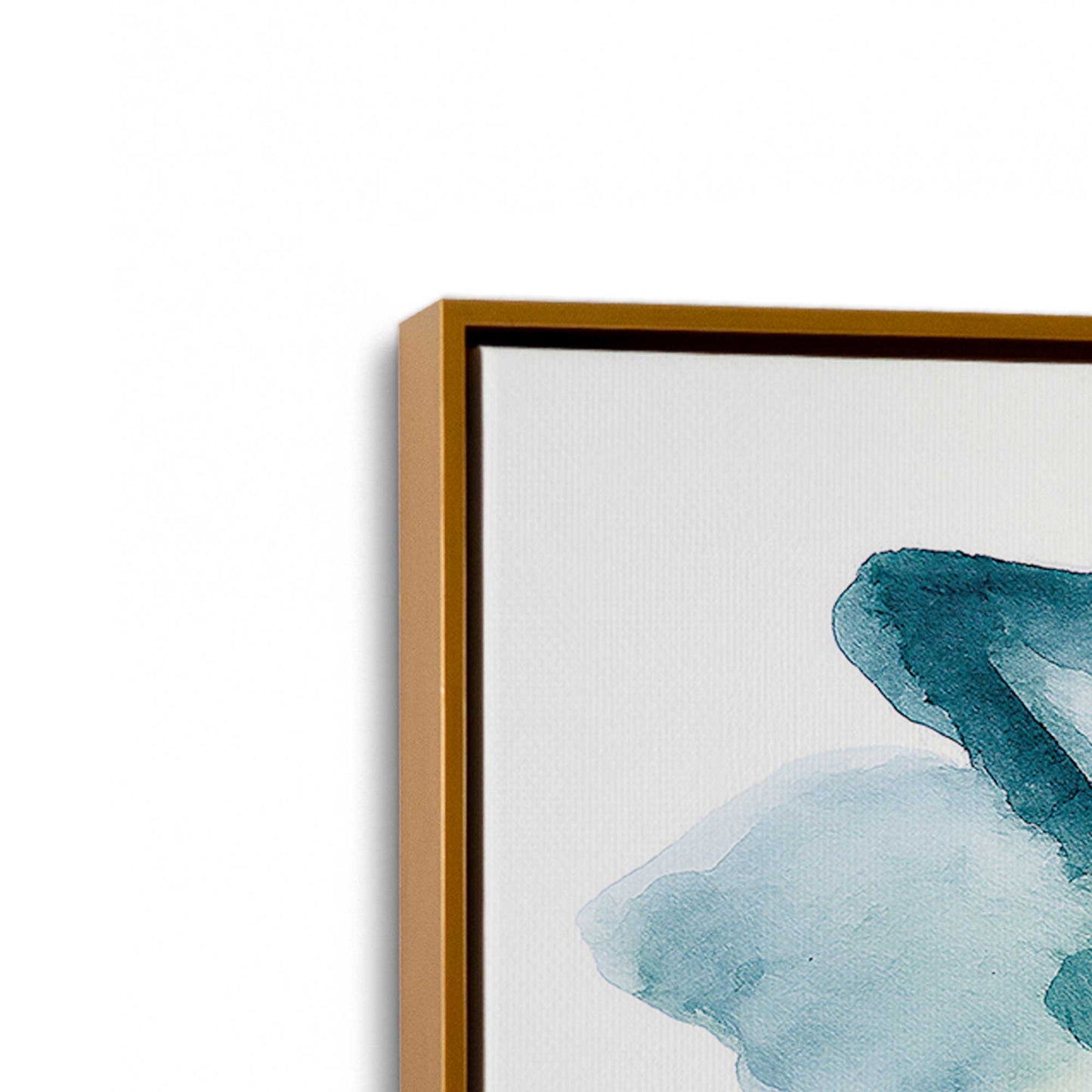 [Color:Polished Gold], Picture of the corner of the art