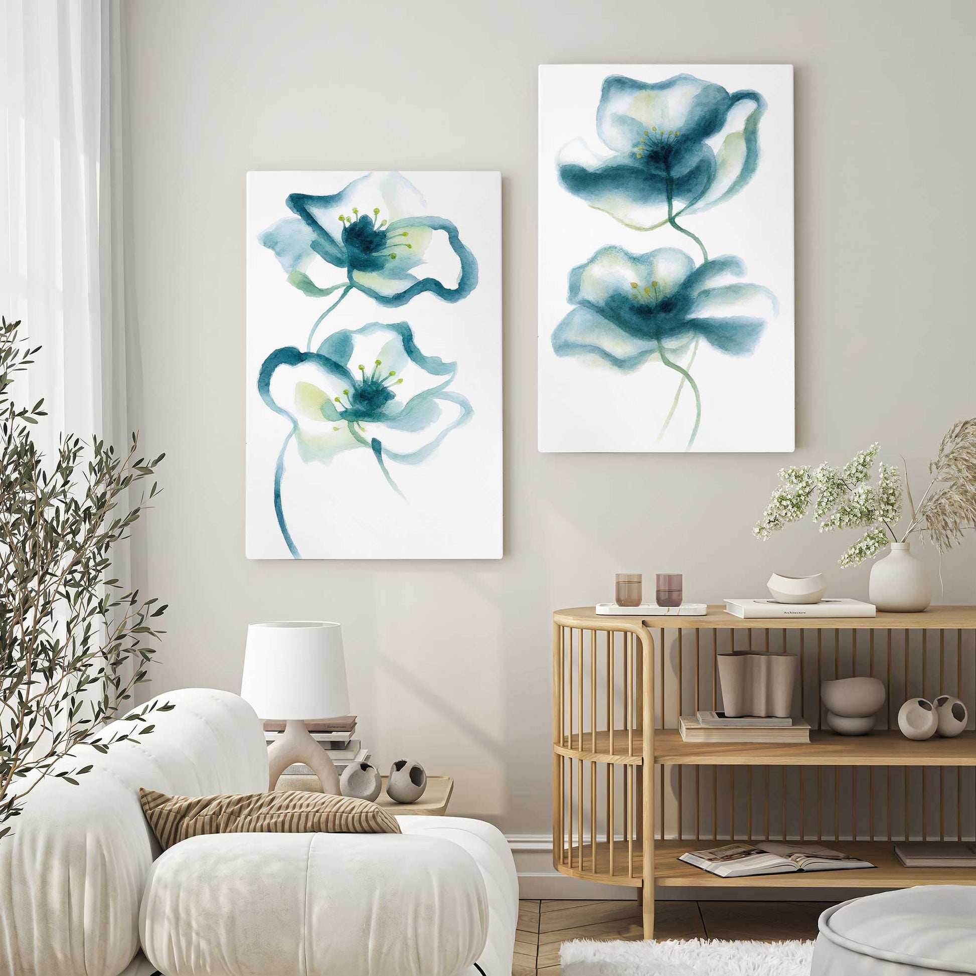 [Color:Stretched Canvas], Picture of art