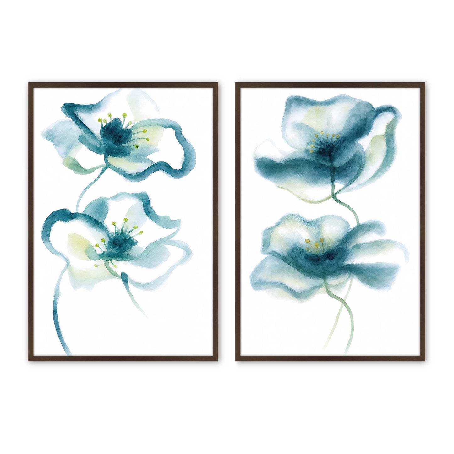 [Color:Belvinder Brown], Picture of art in a Belvinder Brown frame