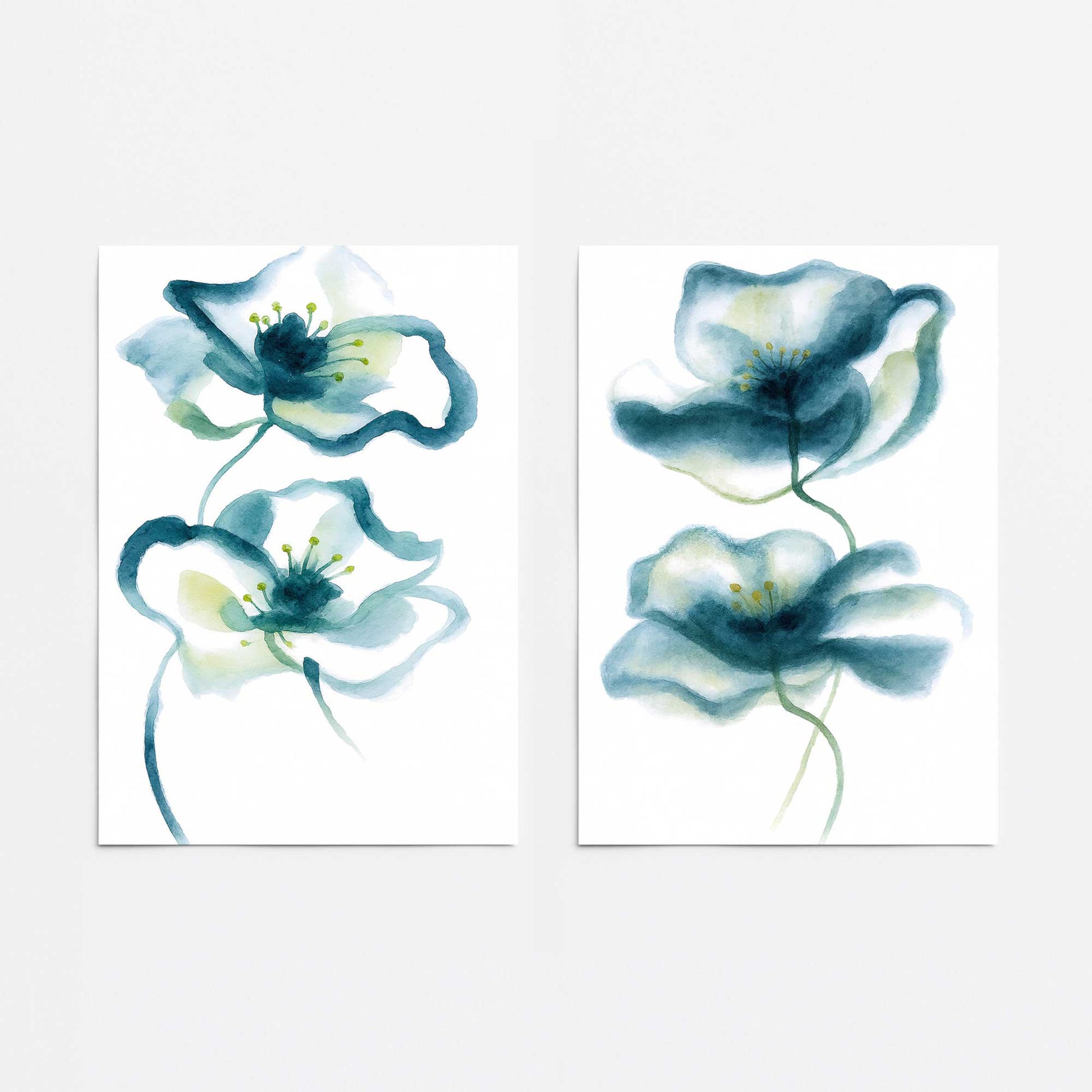 [color:Rolled Print], Picture of close up of art