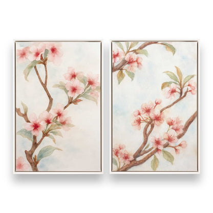 [Color:Opaque White], Picture of art in a White frame