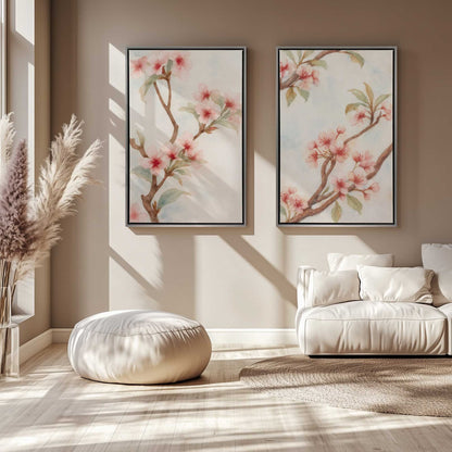 [Color:American Maple], Picture of art in a American Maple frame