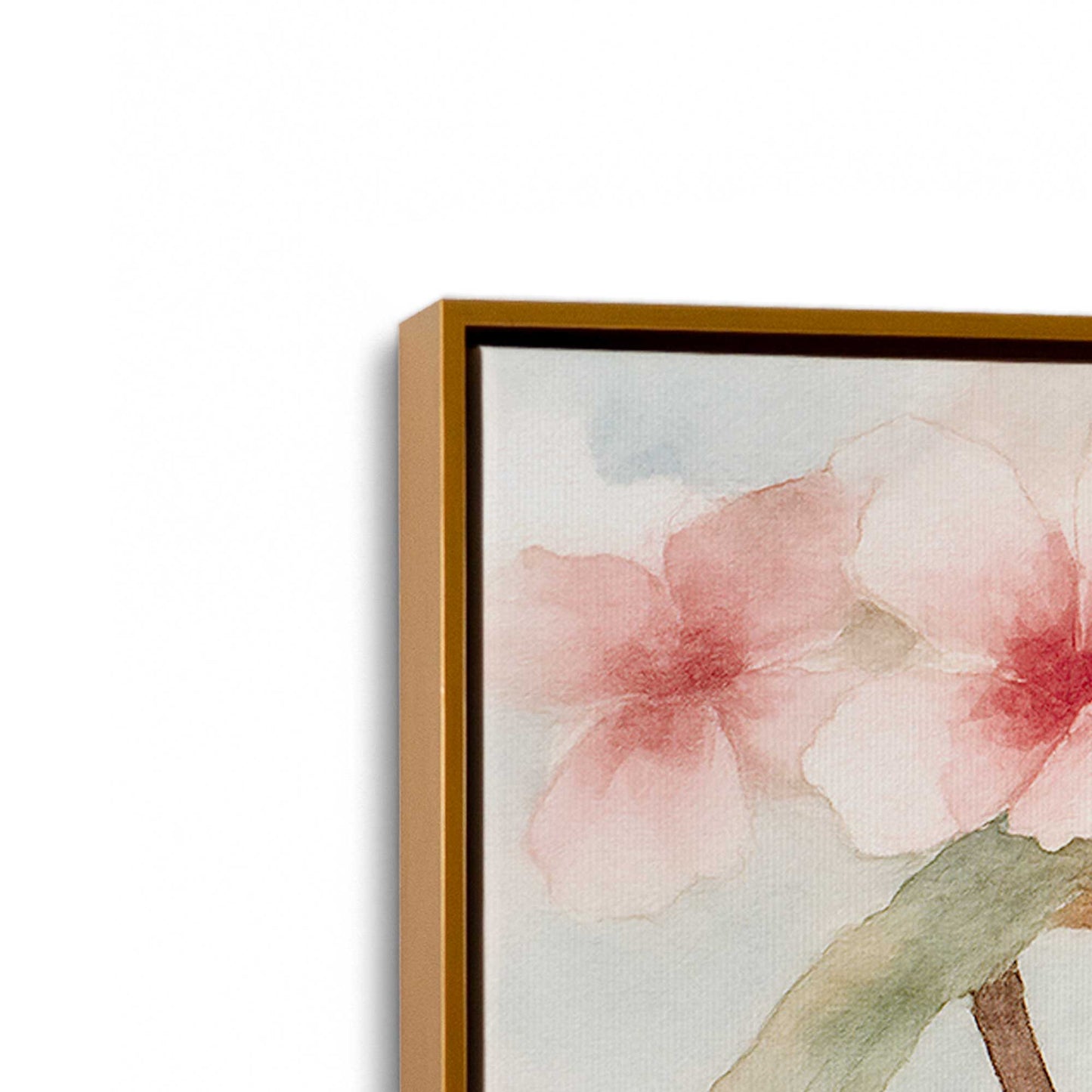 [Color:Polished Gold], Picture of the corner of the art
