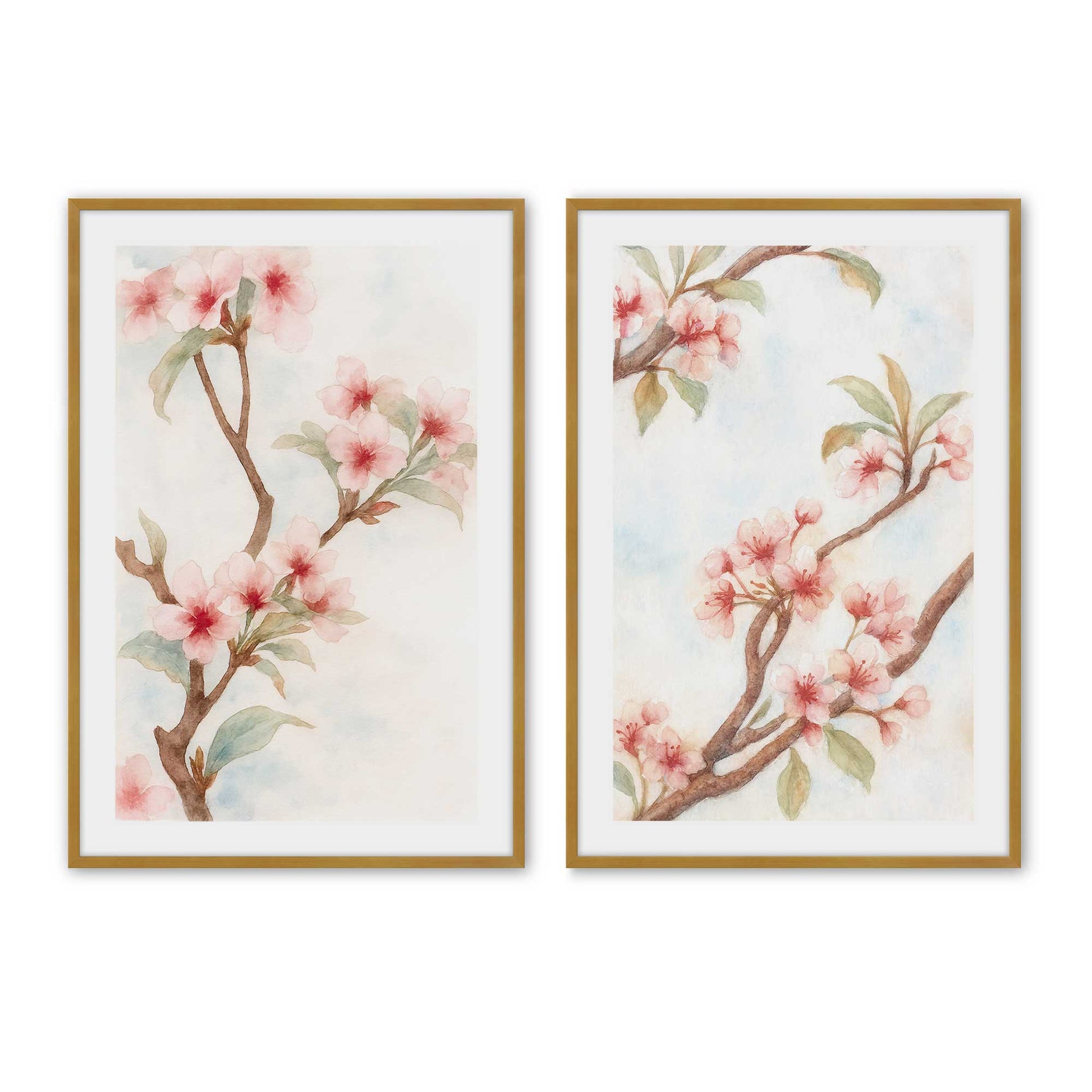 [Color:Polished Gold], Picture of art in a Polished Gold frame