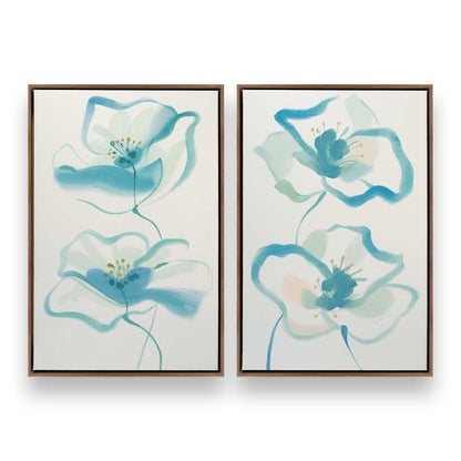[Color:Walnut], Picture of art in a Walnut frame