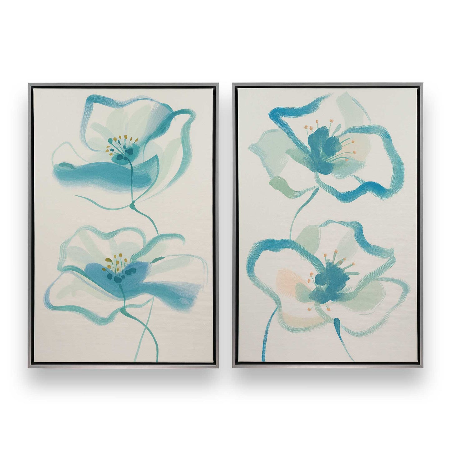 [Color:Polished Chrome], Picture of art in a Polished Chrome frame