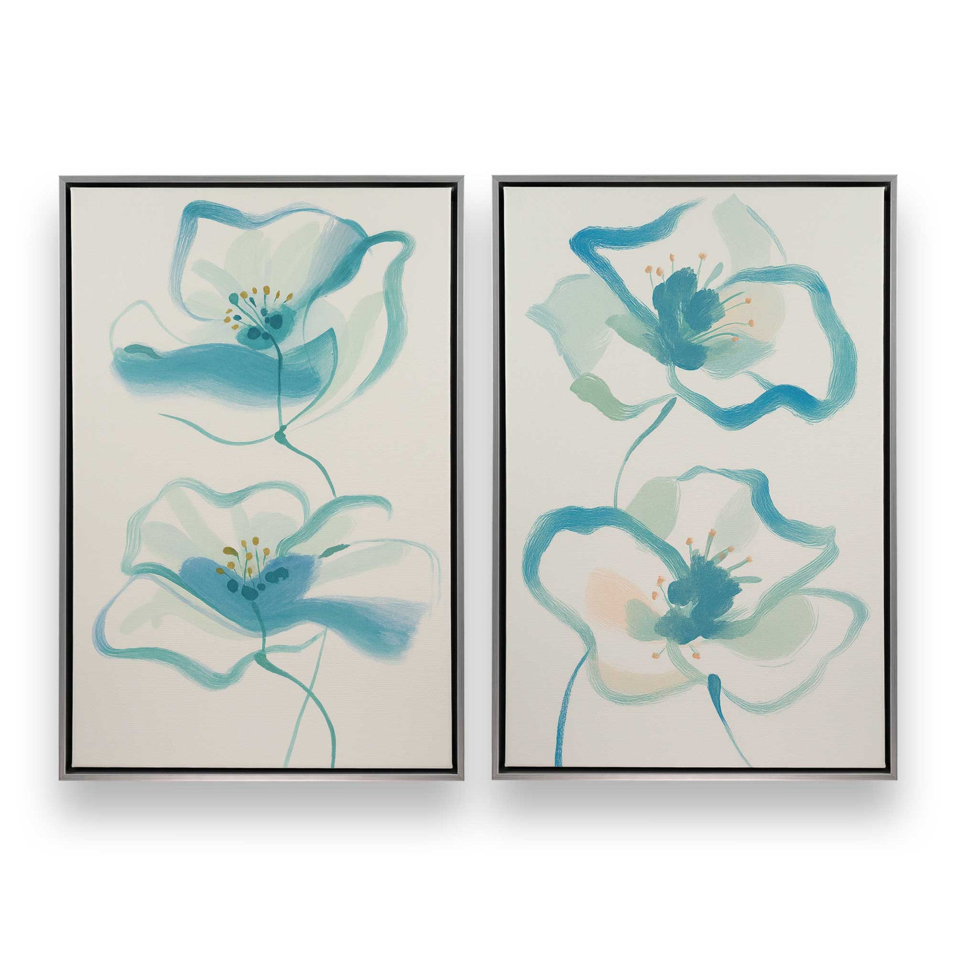 [Color:Polished Chrome], Picture of art in a Polished Chrome frame