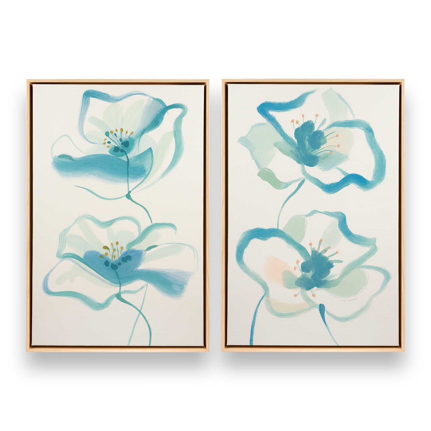 [Color:American Maple], Picture of art in a American Maple frame