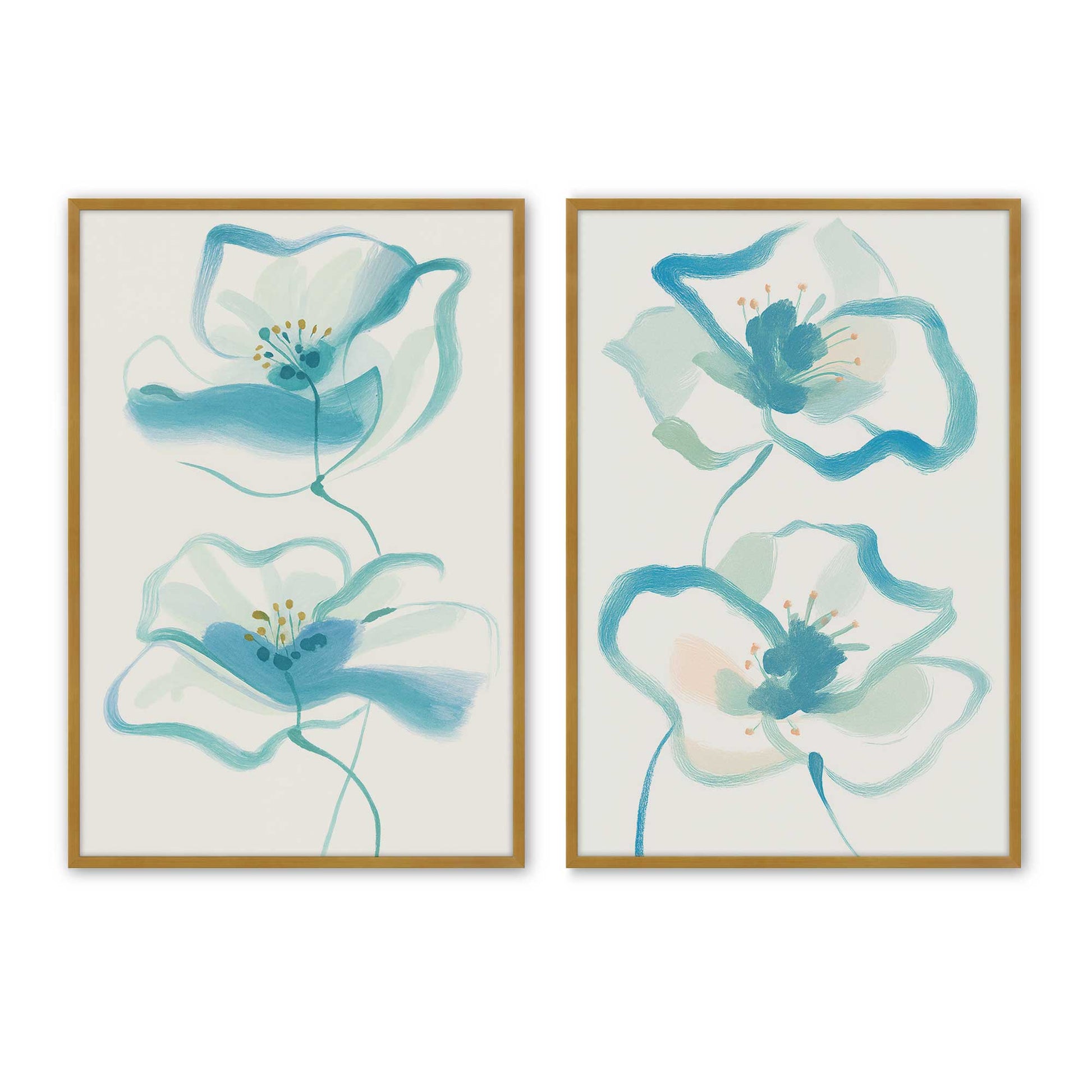 [Color:Polished Gold], Picture of art in a Polished Gold frame